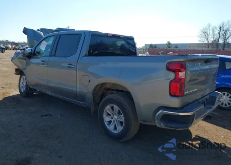 2026 Chevrolet Silverado 1500 2Wd Short Bed Lt from USA, damaged, VIN 1GCPACED6TZ186166